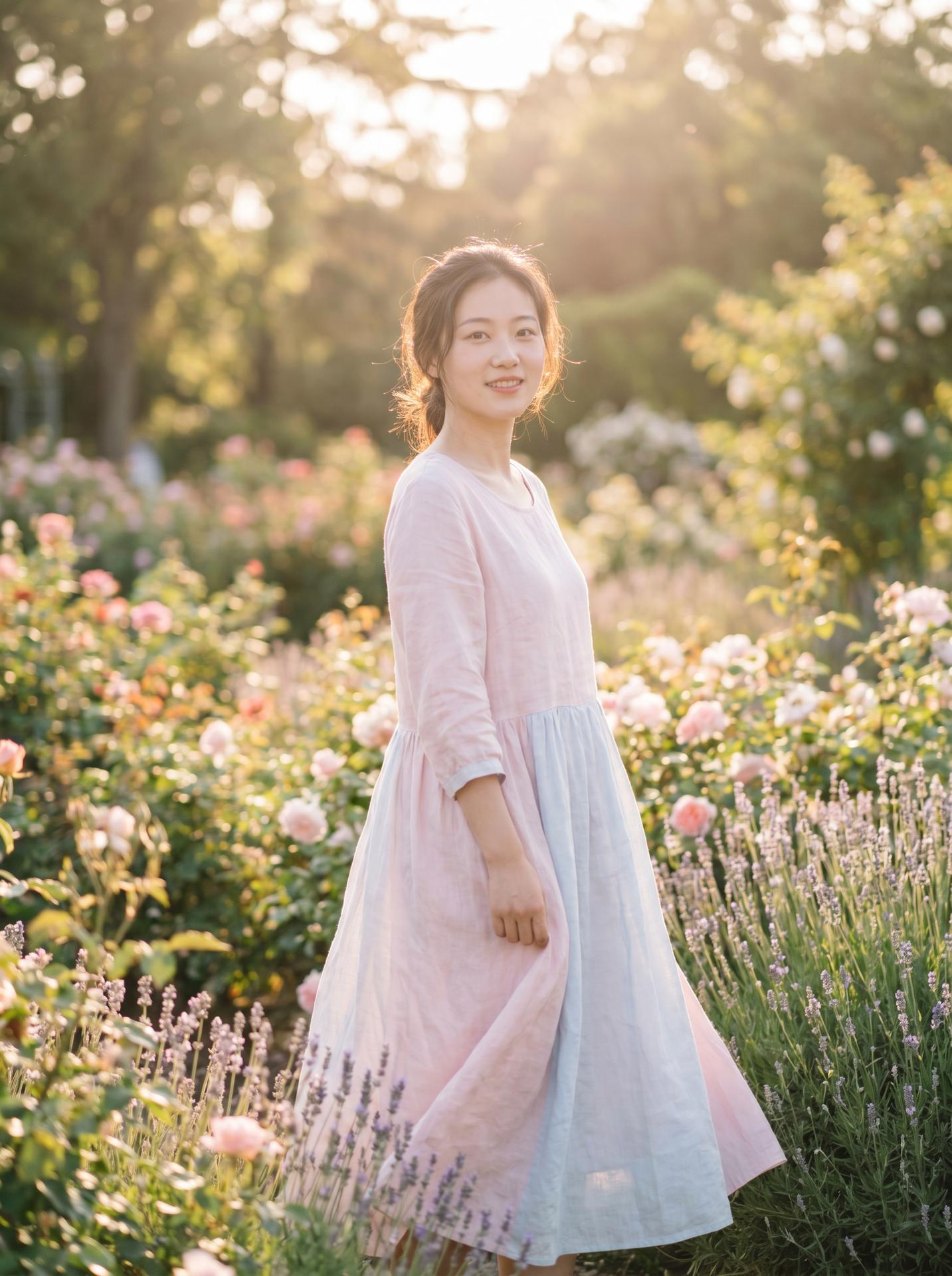 萝莉双马尾,美图：清新自然美少女写真